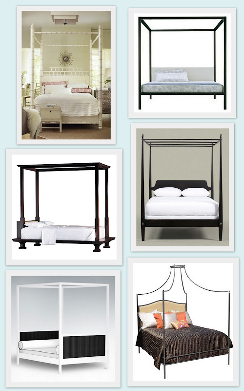 Odi et Amo: Trend Alert: Canopy Beds